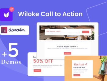 Wiloke Call To Action Addon For Elementor WordPress Eklentisi