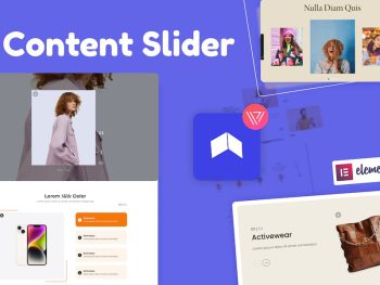 Wiloke Content Slider for Elementor WordPress Eklentisi