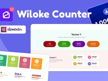 Wiloke Counter for Elementor WordPress Eklentisi