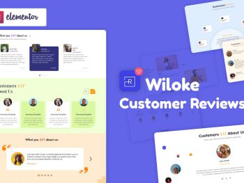 Wiloke Customer Reviews for Elementor WordPress Eklentisi