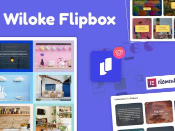 Wiloke Flipbox for Elementor WordPress Eklentisi