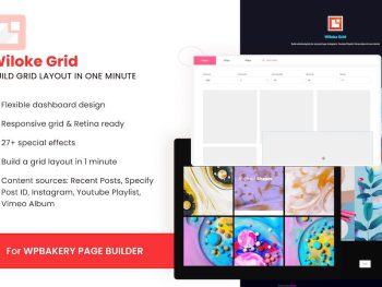 Wiloke Grid - For WPBakery Page Builder WordPress Eklentisi