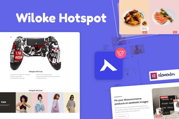 Wiloke Hotspot for Elementor WordPress Eklentisi