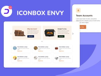 Wiloke Icon Box Envy For Elementor WordPress Eklentisi