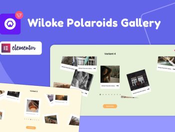 Wiloke Polaroid Gallery For Elementor WordPress Eklentisi