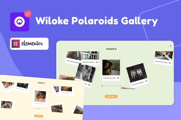 Wiloke Polaroid Gallery For Elementor WordPress Eklentisi