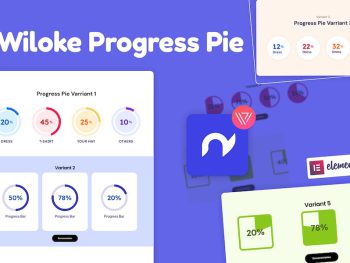 Wiloke Progress Pie for Elementor WordPress Eklentisi