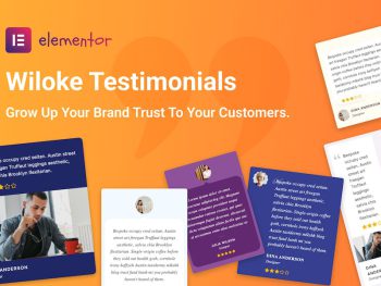 Wiloke Testimonials Addon for Elementor WordPress Eklentisi