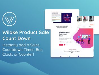 Wiloke WooCommerce Product Sale Countdown WordPress Eklentisi