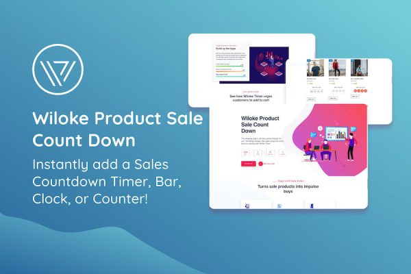 Wiloke WooCommerce Product Sale Countdown WordPress Eklentisi