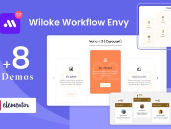 Wiloke Workflow Envy Widget for Elementor WordPress Eklentisi