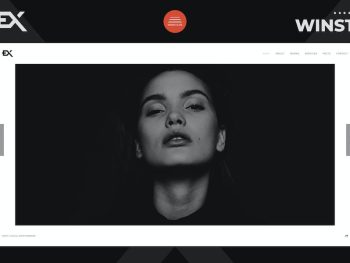 Winst - Photography Portfolio Template Yazı Tipi