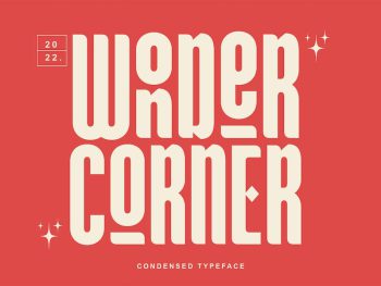 Wonder Coner Yazı Tipi