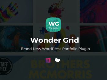 Wonder Grid - Portfolio Plugin WordPress Eklentisi