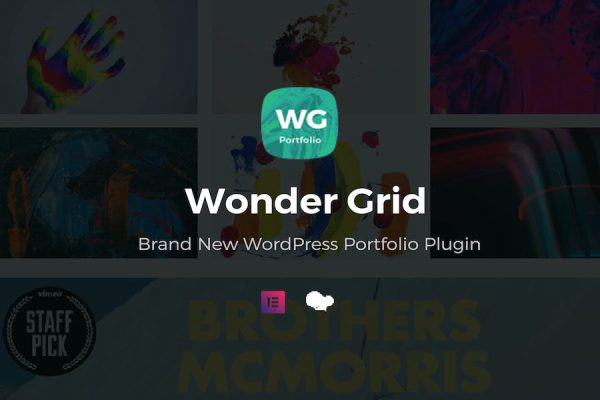 Wonder Grid - Portfolio Plugin WordPress Eklentisi