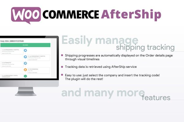 WooCommerce AfterShip WordPress Eklentisi