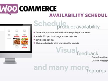 WooCommerce Availability Scheduler WordPress Eklentisi