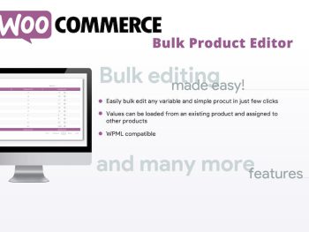 WooCommerce Bulk Product Editor WordPress Eklentisi