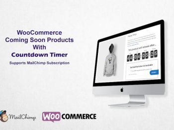 WooCommerce Coming Soon Product with Countdown WordPress Eklentisi