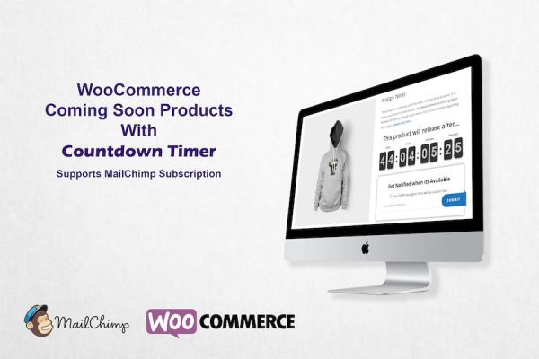 WooCommerce Coming Soon Product with Countdown WordPress Eklentisi