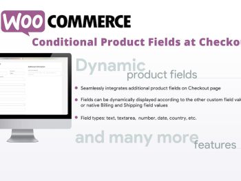 WooCommerce Conditional Product Fields at Checkout WordPress Eklentisi