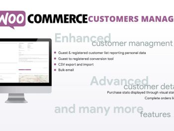 WooCommerce Customers Manager WordPress Eklentisi