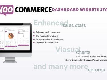 WooCommerce Dashboard Widgets Stats WordPress Eklentisi