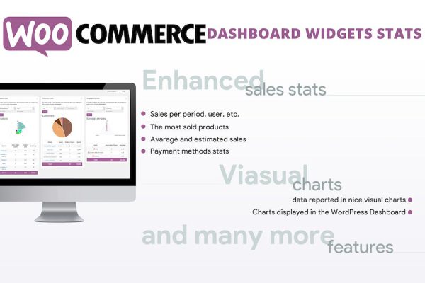 WooCommerce Dashboard Widgets Stats WordPress Eklentisi