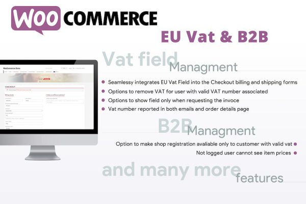 WooCommerce Eu Vat & B2B WordPress Eklentisi