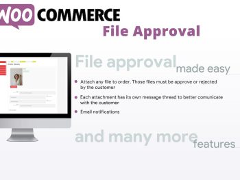 WooCommerce File Approval WordPress Eklentisi