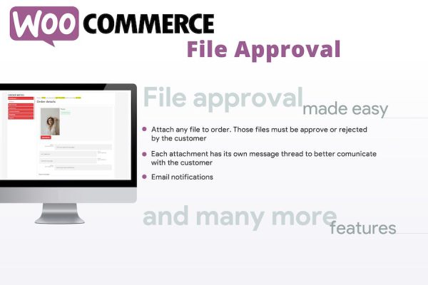 WooCommerce File Approval WordPress Eklentisi