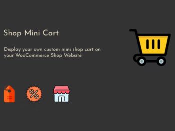 WooCommerce Mini Cart WordPress Eklentisi