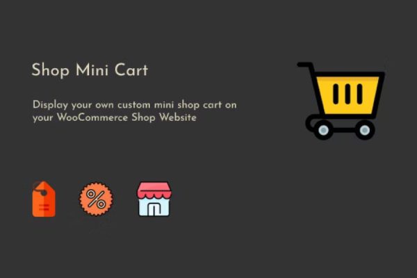 WooCommerce Mini Cart WordPress Eklentisi