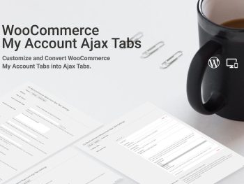 WooCommerce Myaccount AJAX Tabs WordPress Eklentisi