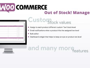 WooCommerce Out of Stock! Manager WordPress Eklentisi