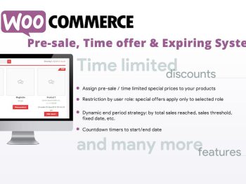 WooCommerce Pre-sale