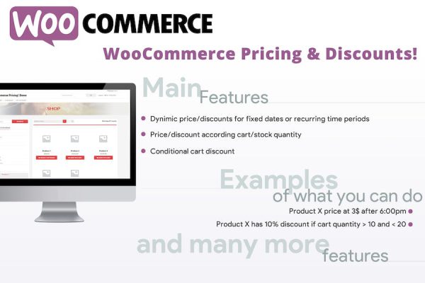 WooCommerce Pricing & Discounts! WordPress Eklentisi