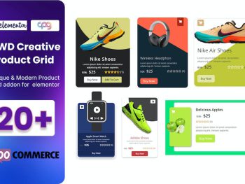 WooCommerce Product Grid addon for elementor WordPress Eklentisi