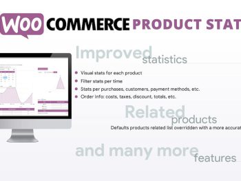 WooCommerce Product Stats and Related! WordPress Eklentisi