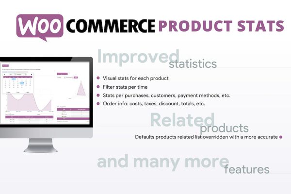 WooCommerce Product Stats and Related! WordPress Eklentisi