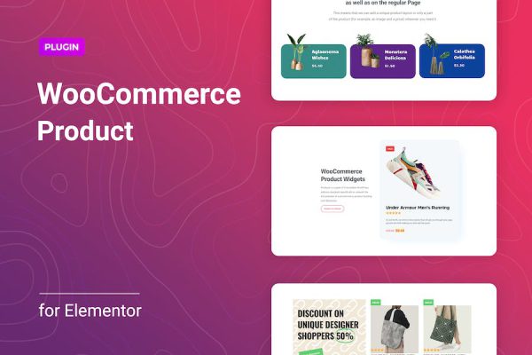 WooCommerce Product Widgets for Elementor WordPress Eklentisi