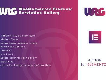 WooCommerce Products Revolution Gallery WordPress Eklentisi