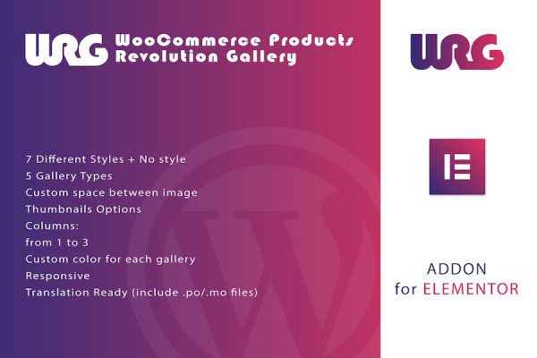 WooCommerce Products Revolution Gallery WordPress Eklentisi