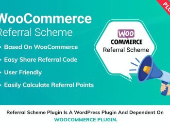 WooCommerce Referral Scheme WordPress Plugin WordPress Eklentisi