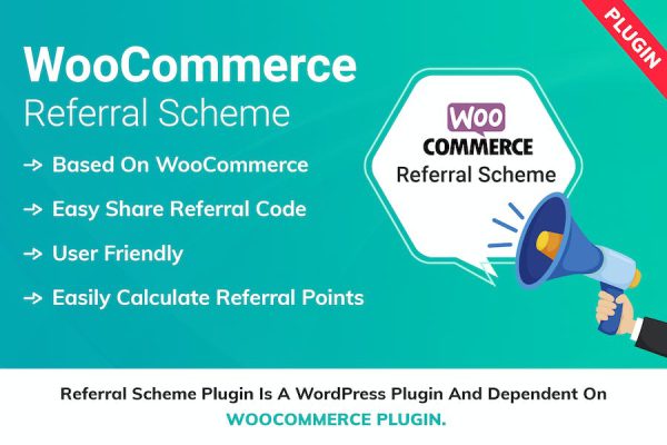 WooCommerce Referral Scheme WordPress Plugin WordPress Eklentisi