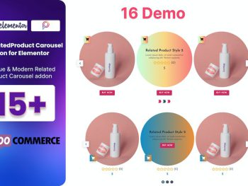 WooCommerce Related Product Addon For Elementor WordPress Eklentisi