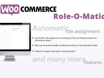 WooCommerce Role-O-Matic WordPress Eklentisi