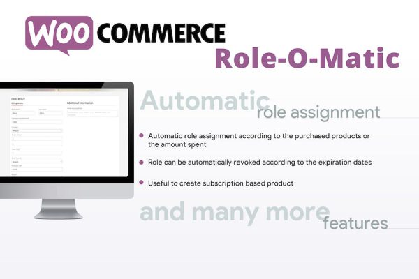 WooCommerce Role-O-Matic WordPress Eklentisi