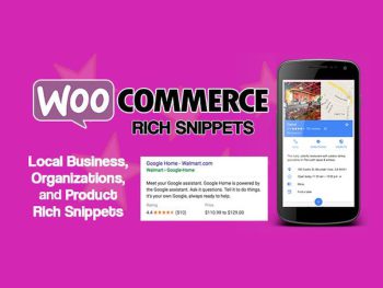 WooCommerce SEO - Local & Business Rich Snippets WordPress Eklentisi