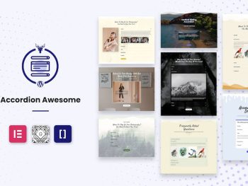 WordPress Accordion Plugin - Accordion Awesome Pro WordPress Eklentisi